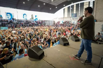 Juan Grabois en Tucumán: “Cuando hubo que poner el cuero por Cristina, fuimos los primeros en la fila”
