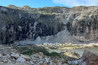 Tragedia en Chapadmalal: un hombre cayó al vacío mientras hacía trekking y murió