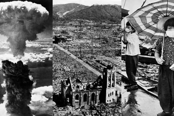 Hiroshima y la fisión del núcleo humano