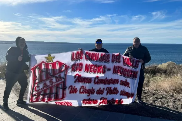 Aparecieron los “Cirujas del Valle”