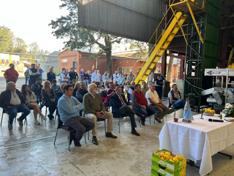 MEDIO SIGLO. Si bien COTA como tal ya tiene más de 60 años desde su fundación, no fue sino hasta el año 1973 que sus socios comenzaron a industrializar el limón y a producir aceites, jugos, cáscaras y demás subproductos de este cultivo. credito