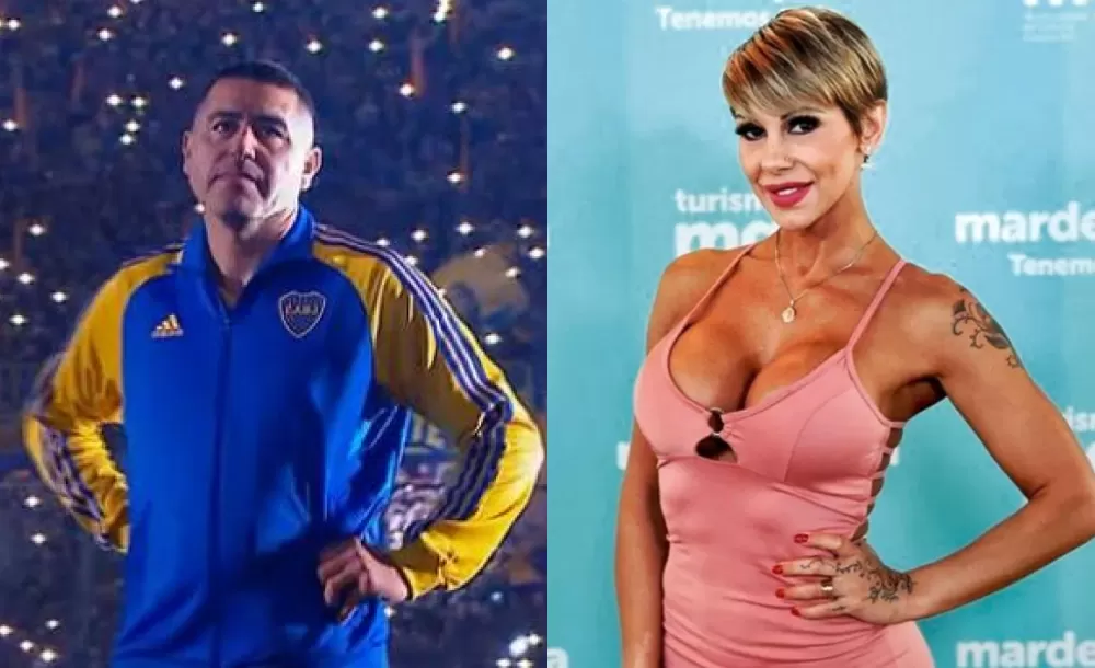 Mónica Farro sorprendió al revelar el apasionado romance que tuvo con Juan Román Riquelme.