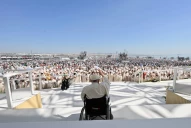 Papa Francisco: “No tengan miedo de fracasar, el mundo los necesita”