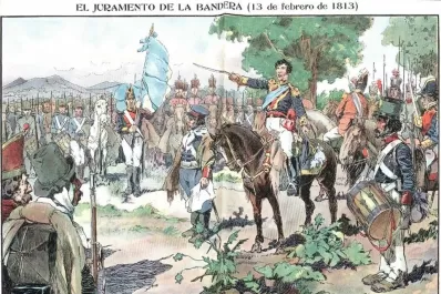 Crónicas del viejo Tucumán: la bandera que Belgrano nos legó