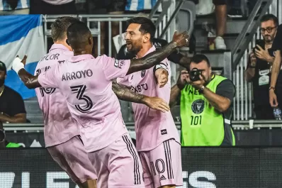 Guillermo Brown-San Martín y otra función de Messi en Inter de Miami, lo mejor de la agenda del domingo