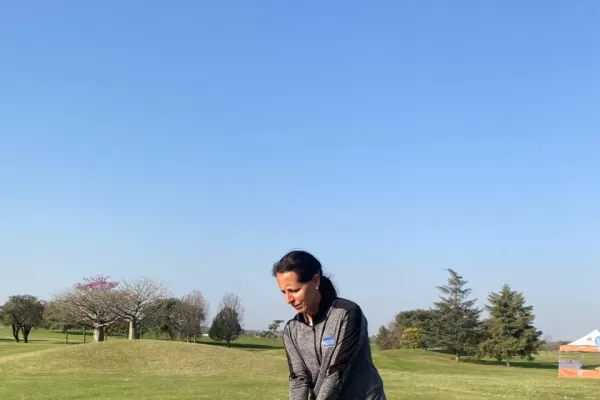 Golf: Susana Nougués lidera el Abierto del Norte