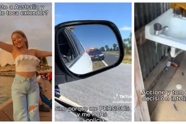 Una joven argentina mostró el lado negativo de su trabajo en Australia y puso de ejemplo la decisión que tomó: “Mereces condiciones dignas”