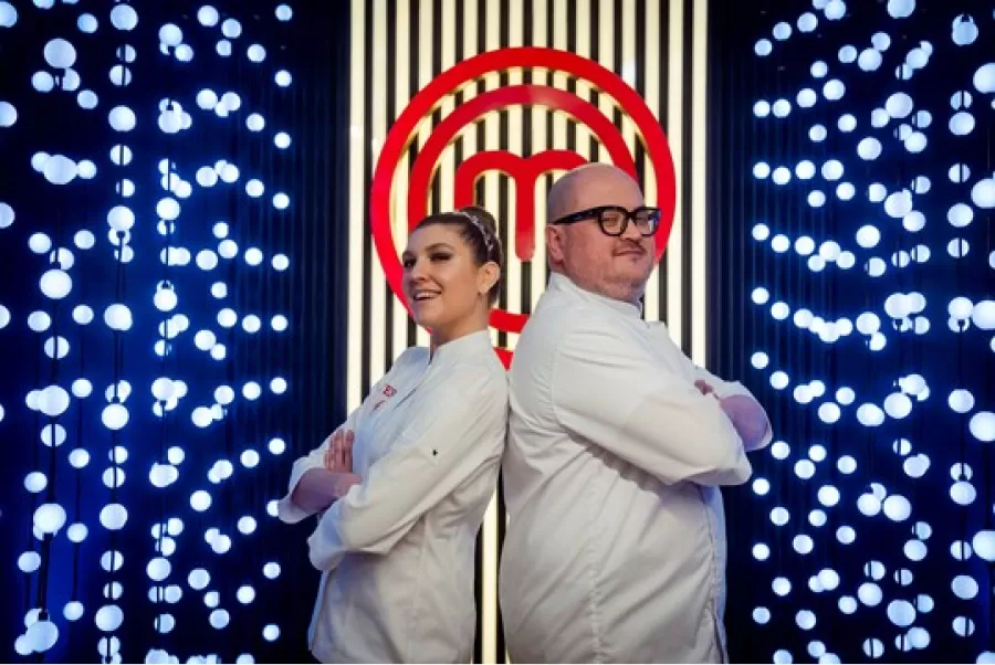 Cómo será la gran final de Masterchef: Rodolfo y Estefania se disputan el ansiado trofeo