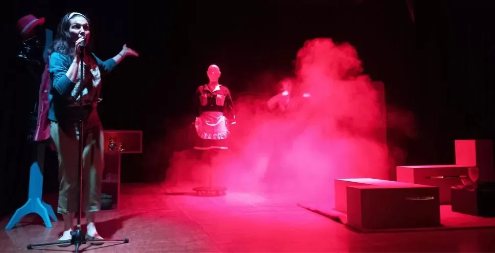 NADA ES LO QUE PARECE. Sobre lo absurdo y las fabulaciones se construye la obra “El sonido de lo frágil”. 