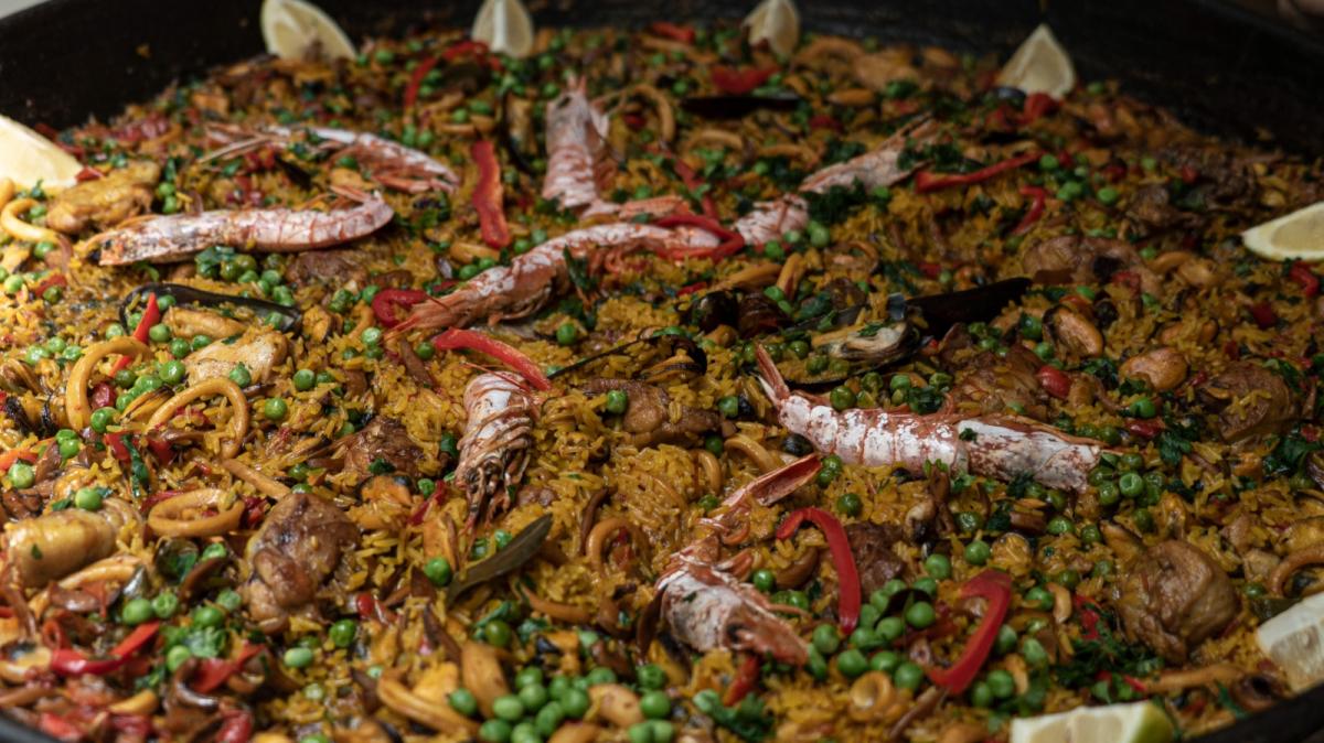 El arroz es un ingrediente tomado de los árabes que habitaron la península