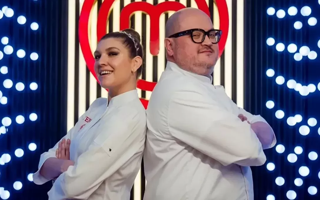 Estefanía y Rodolfo, los finalistas de MasterChef