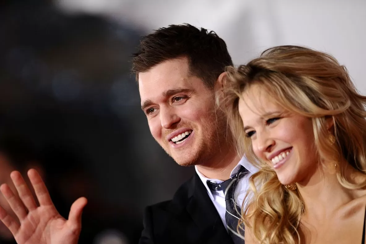 Michael Bublé y Luisana Lopilato tienen cuatro hijos