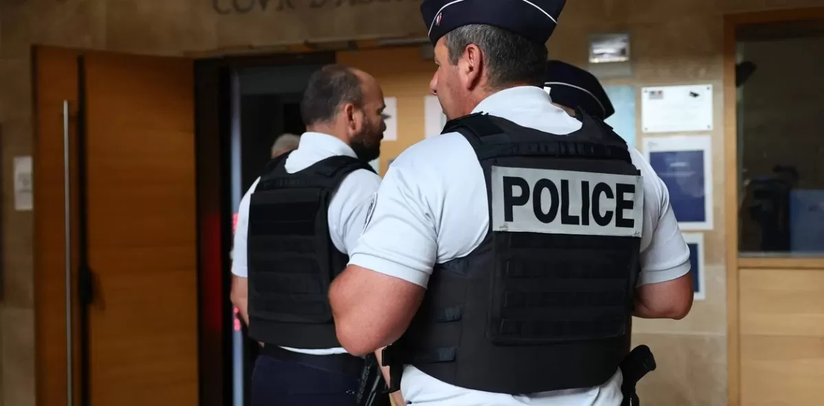 Un hombre fue arrestado este lunes acusado de secuestrar, violar y torturar a su mujer. FOTO TOMADA DE CLARIN.COM