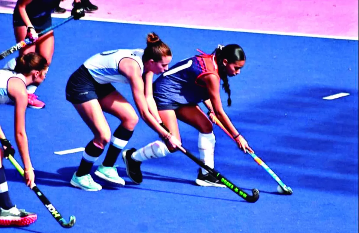 Hockey: los Sub-16 cumplieron en Mendoza