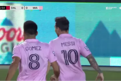 El increíble gol “gemelo” de Lionel Messi que recordó una jugada en un Barcelona-Real Madrid