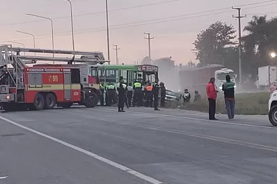 Un policía murió en un accidente frontal en el cruce de las rutas 9 y 306