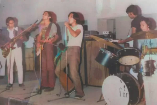 Al rescate de la primera banda de rock de Aguilares