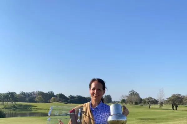 Golf: Susana Nougués se adjudicó el Abierto del Norte