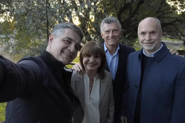 JxC ya tiene su foto de unidad, a días de las PASO: Larreta, Bullrich y Macri