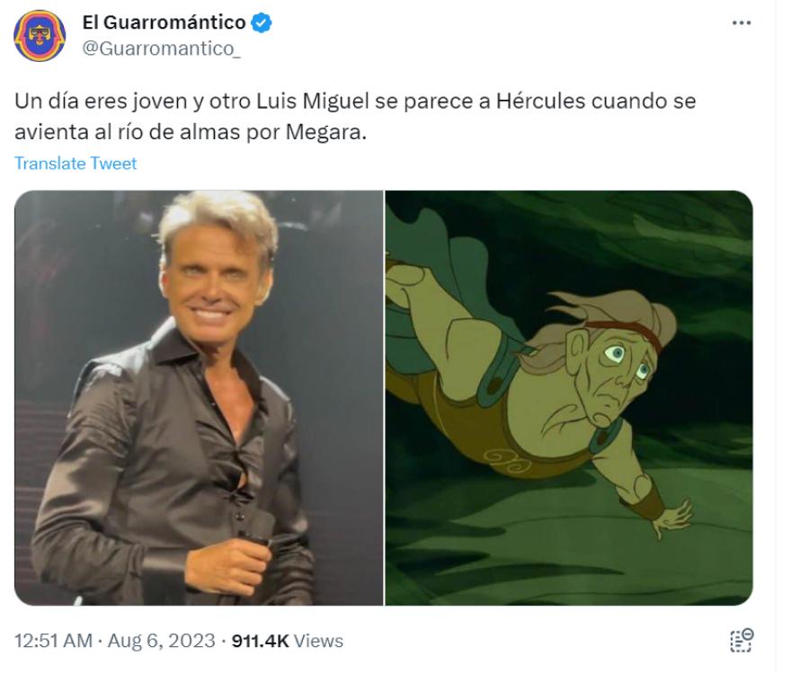 El ejército de dobles de Luis Miguel y los divertidos memes de las redes sociales