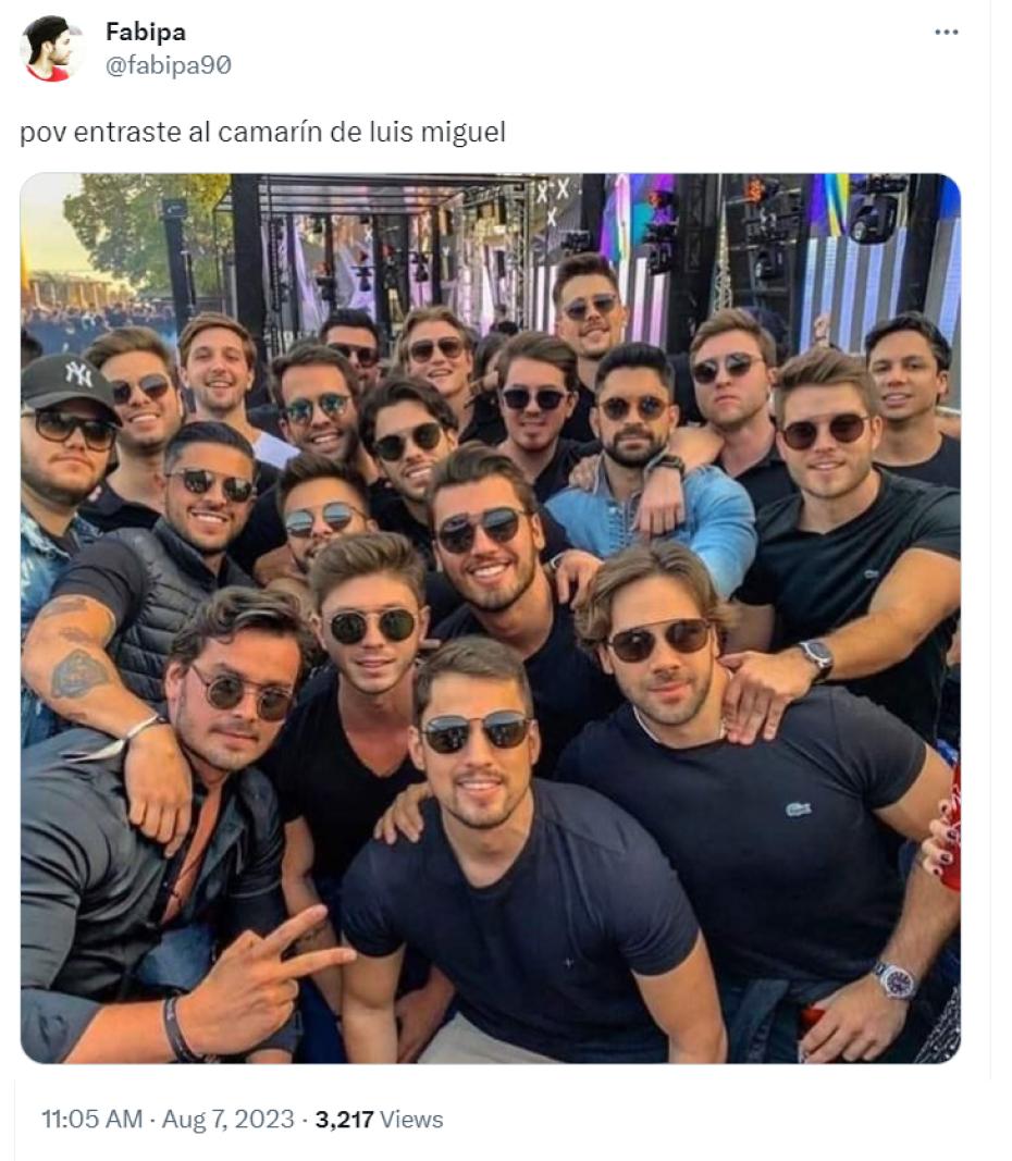 El ejército de dobles de Luis Miguel y los divertidos memes de las redes sociales