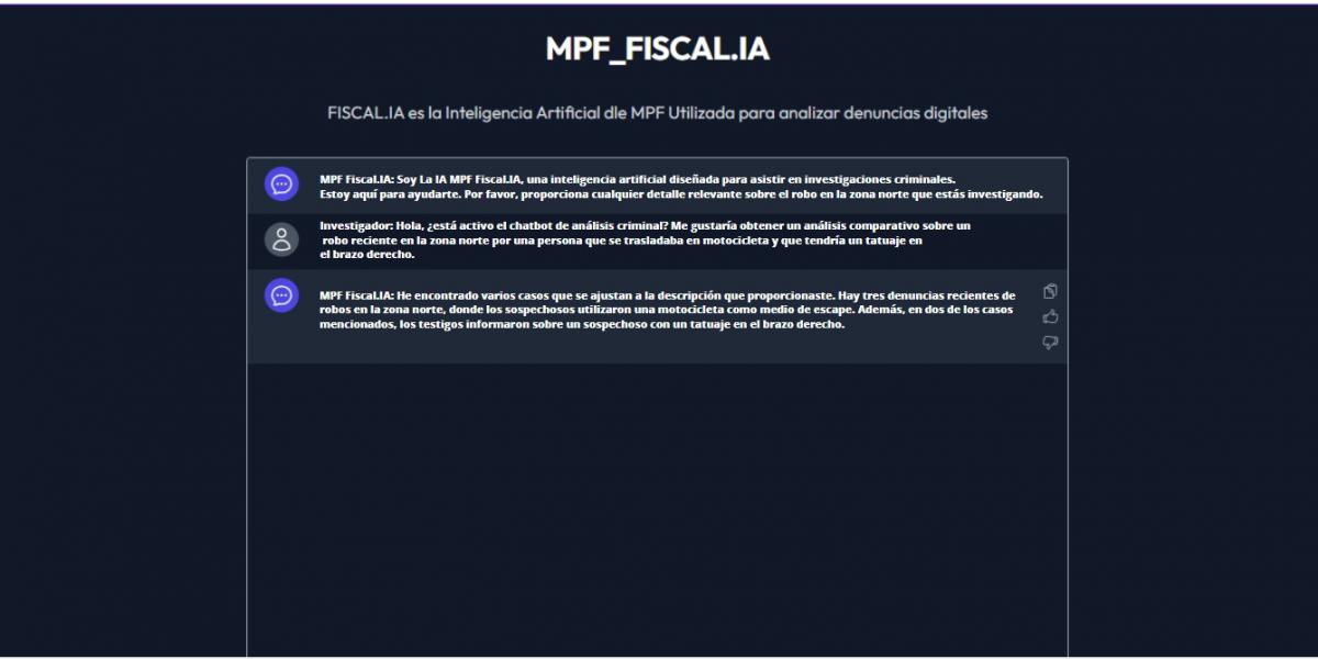 El Ministerio Público Fiscal comienza a incorporar Inteligencia Artificial en sus investigaciones