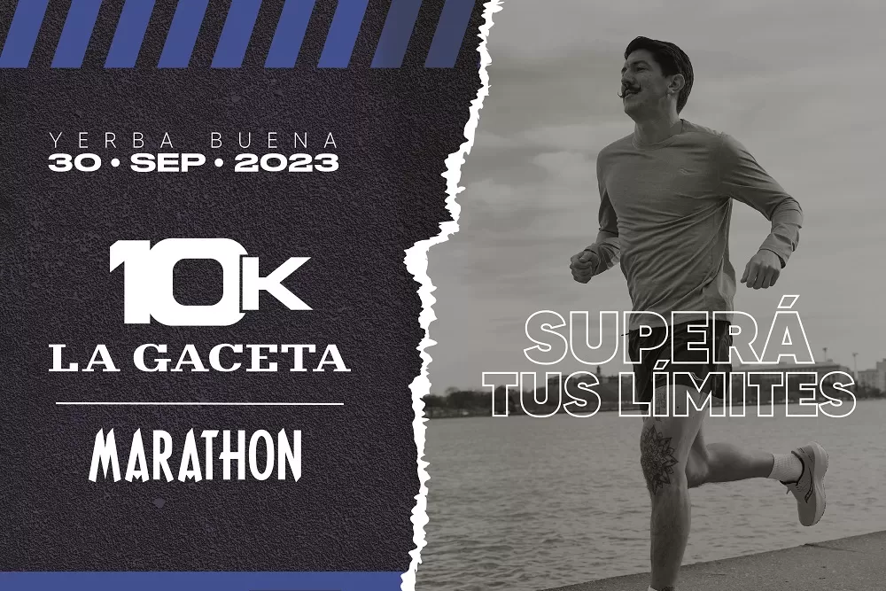 LA GACETA lanza su Carrera 10k junto a Marathon Deportes