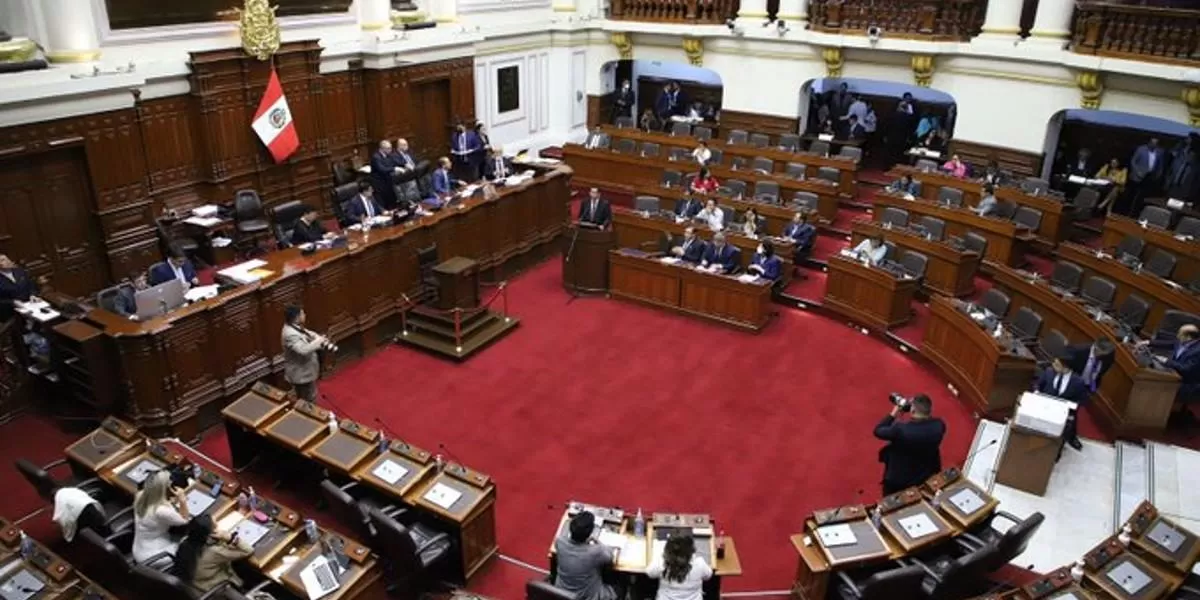 En Perú, legisladores presentaron un proyecto para adelantar las elecciones a 2024