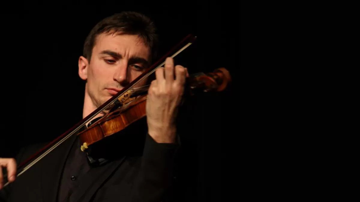 EL eximio violinista francés Guillaume Barli.