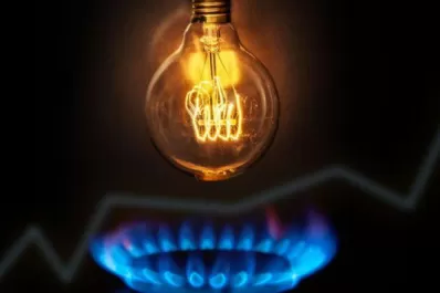 Las tarifas de luz y de gas llegan con subas, igual que el transporte e internet