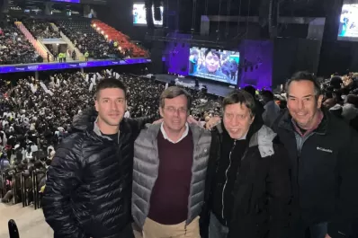 Bussi, en el cierre de campaña de Milei: “Lo mejor fue cuando habló de la reducción del gasto público”