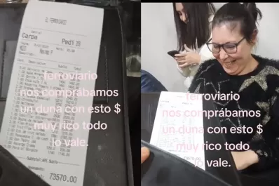 Comieron en una parrilla de Buenos Aires y quedaron impactados por el precio: “Nos comprábamos un Duna”
