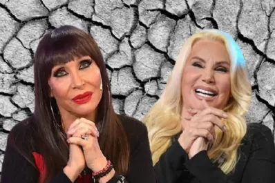 A días de las PASO, Susana Giménez y Moria Casán están enfrentadas por la política