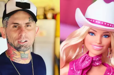 “Ken Personaje”, el increíble look de Emanuel Noir en el mundo de Barbie