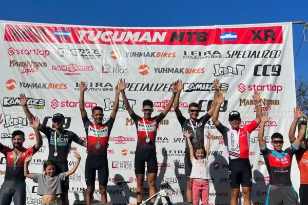 Mountain bike: Macías brilló en La Sala y va por su cuarto Trasmontaña