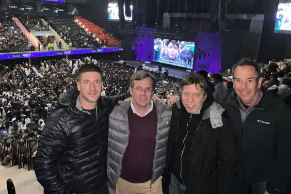 Bussi, en el cierre de campaña de Milei: “Lo mejor fue cuando habló de la reducción del gasto público”