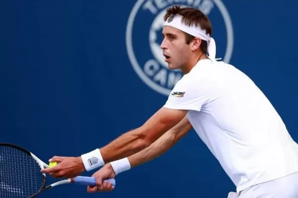 Etcheverry cayó ante Korda y se despidió del Masters de Toronto