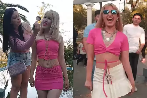 “Tucuplastic”: la Barbie tucumana presentó un hit músical que es furor en las redes