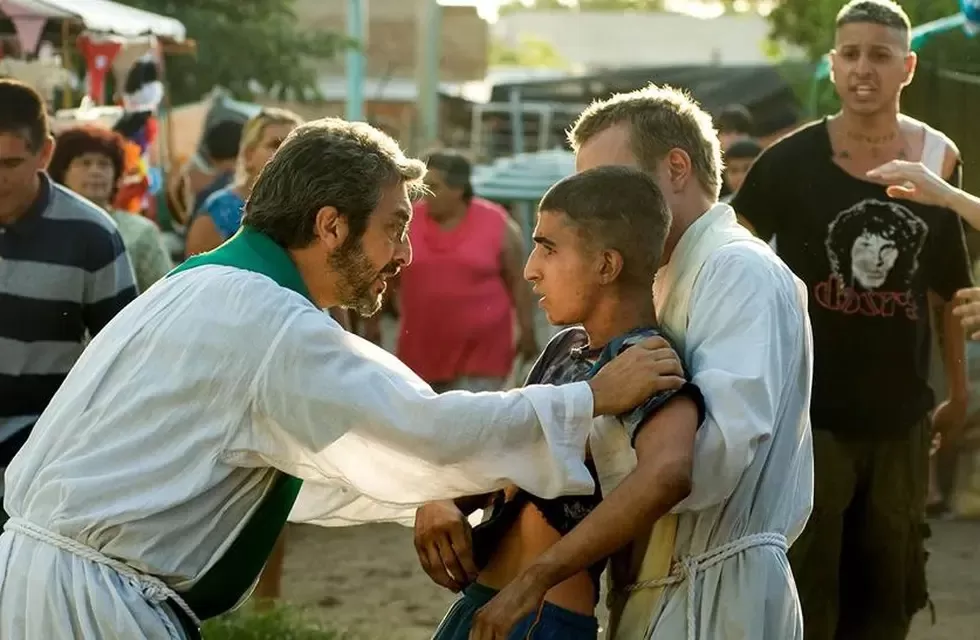 “ELEFANTE BLANCO”. Ricardo Darín protagoniza el filme de Trapero. 