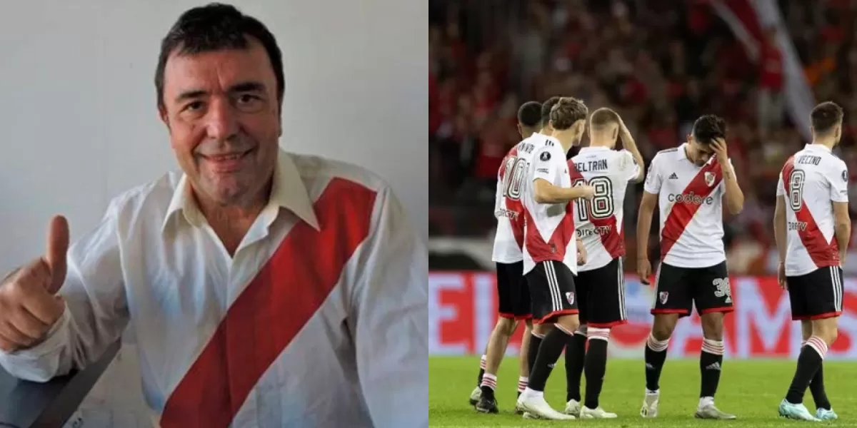 Un grosero error y el insólito relato de Costa Febre festejando la “supuesta” clasificación de River