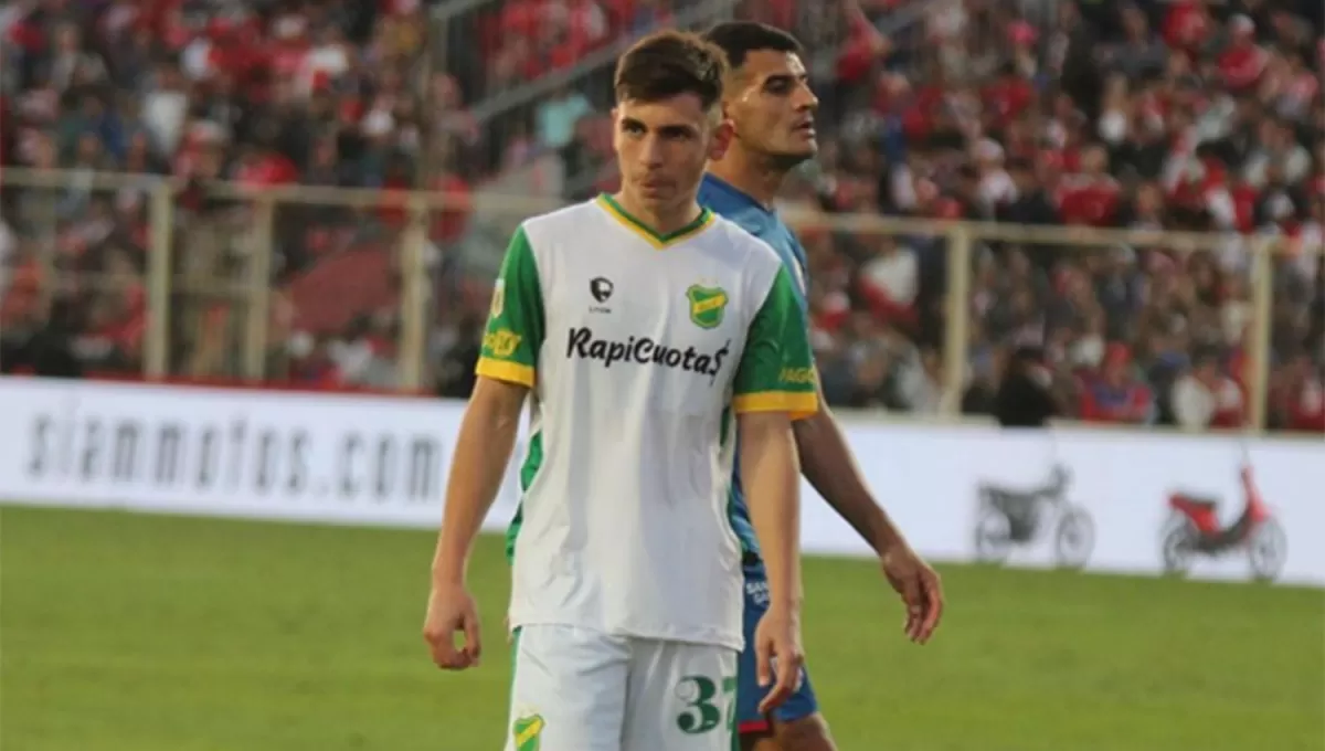 LA PROMESA. Ricardo Tomás Solbes continuará su carrera en uno de los gigantes de la Serie A.