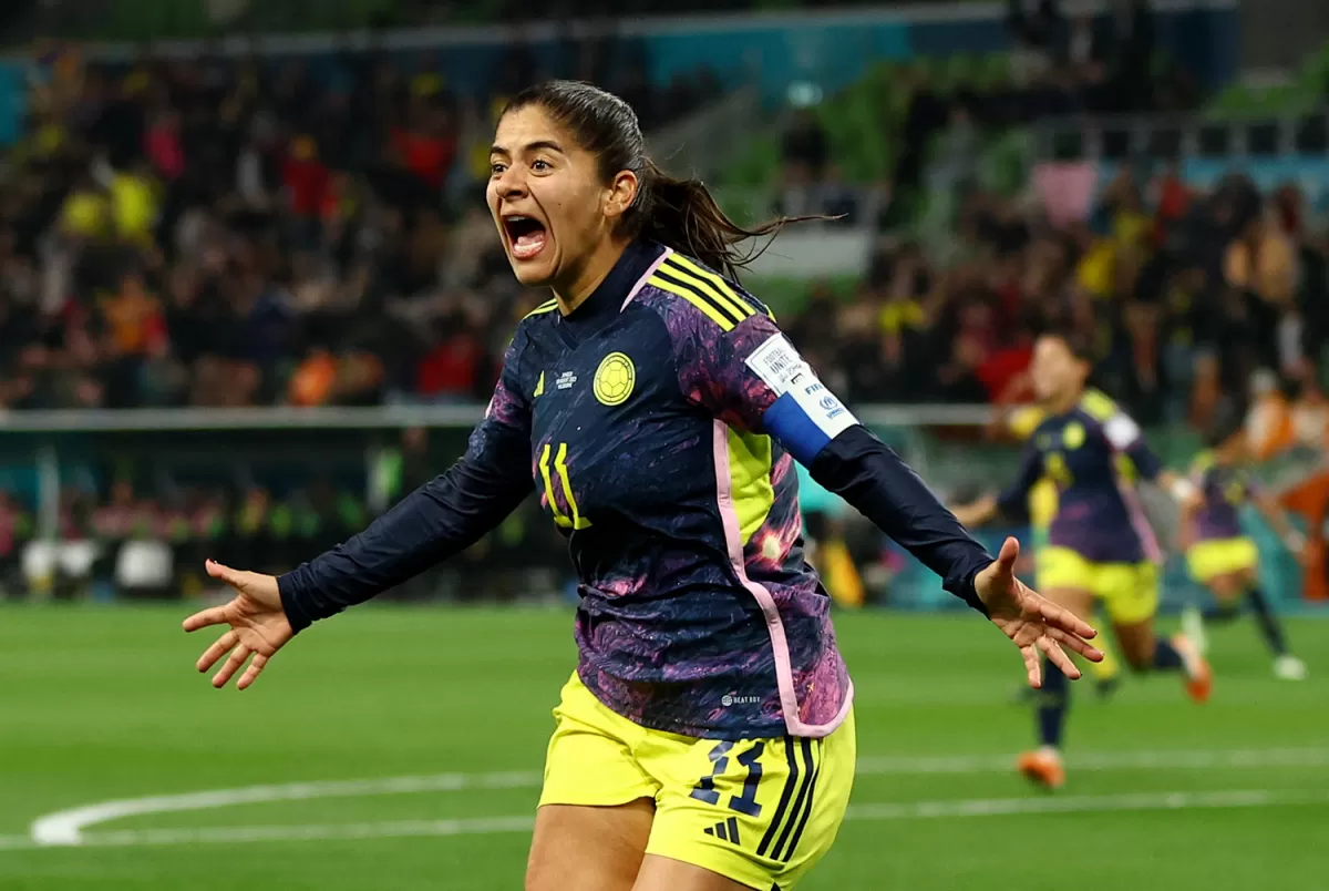 Mundial femenino: Catalina Usme, la autora de un gol histórico