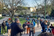 Lucha contra el Dengue en Tucumán: Más de 200 personas participaron un operativo de prevención