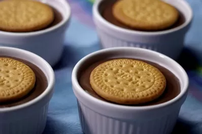 Dulces: postres con galletas