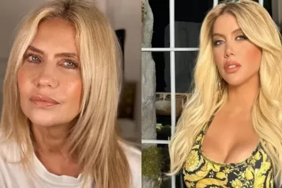 Nora Colosimo y un conmovedor mensaje para su hija Wanda Nara: Vos podés