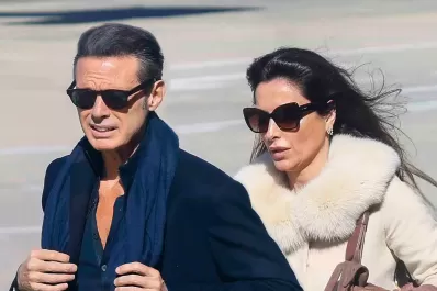 Cómo pasa sus días en Buenos Aires Paloma Cuevas, la novia de Luis Miguel