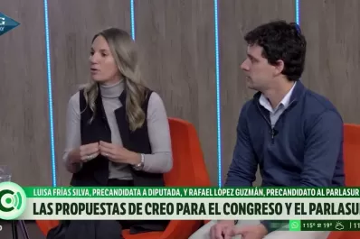 ¿Qué propone CREO?: las respuestas de Luisa Frías Silva y Rafael López Guzmán