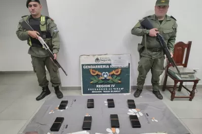 Salta: encuentran 8 kilos de cocaína entre juegos de sábanas
