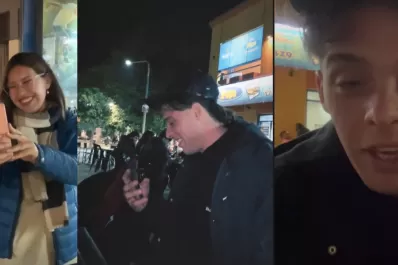 Santi Maratea en Tucumán: se sacó fotos con fans, comió un famoso sánguche de milanesa y visitó la Casa Histórica