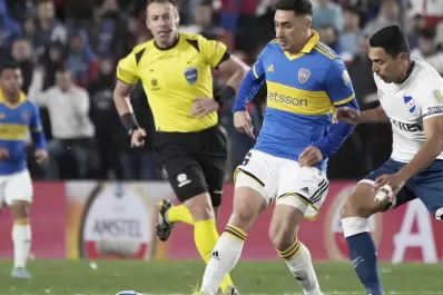 Boca Juniors vs Nacional definen su futuro en la Libertadores, en lo mejor de la agenda de TV